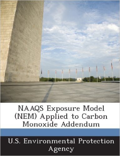 Naaqs Exposure Model (Nem) Applied to Carbon Monoxide Addendum