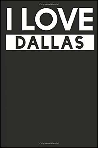 indir I Love Dallas: A Notebook