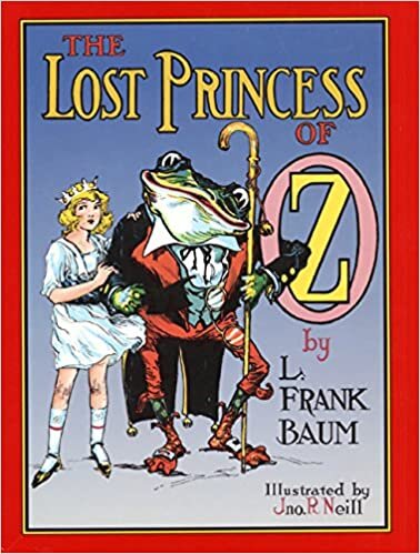 indir The Lost Princess of Oz (Books of Wonder)