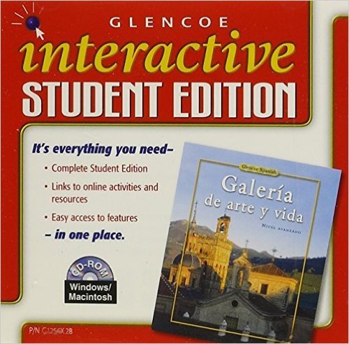 Galeria de Arte y Vida, Interactive Student Edition CD-ROM