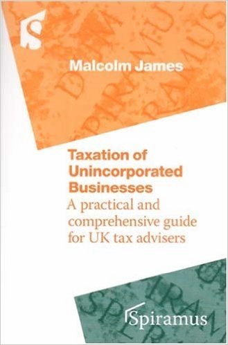 Taxation of Unincorporated Businesses