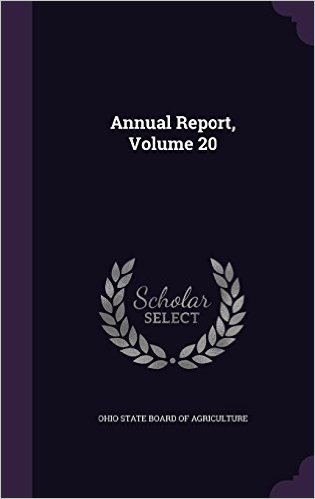 Annual Report, Volume 20