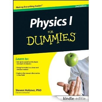 Physics I For Dummies [Kindle-editie]