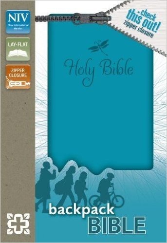 Backpack Bible-NIV-Zipper Closure