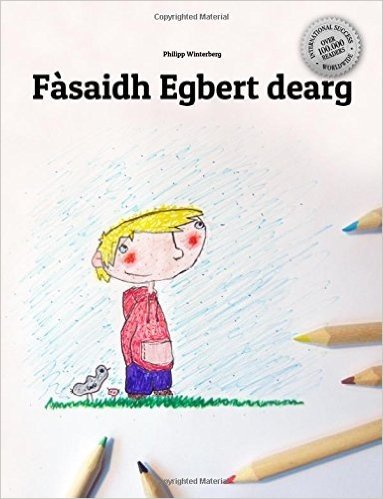 Fasaidh Egbert Dearg: Children's Picture Book/Coloring Book (Scottish Gaelic Edition) baixar