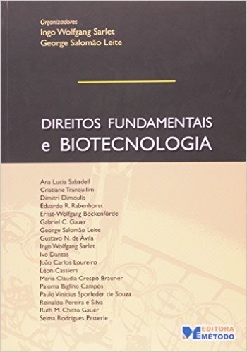 Direitos Fundamentais E Biotecnologia