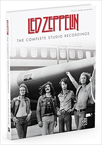 indir Led Zeppelin -- The Complete Studio Recordings: Authentic Guitar Tab, Hardcover Book (Guitar Tab Edition)
