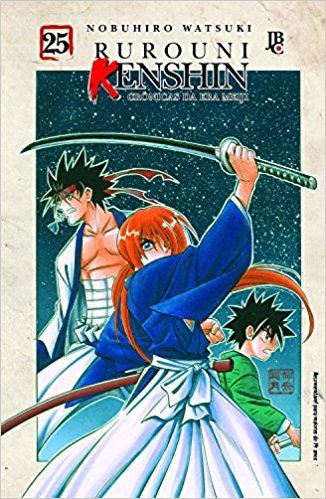 Rurouni Kenshin. Crônicas da Era Meiji - Volume 25