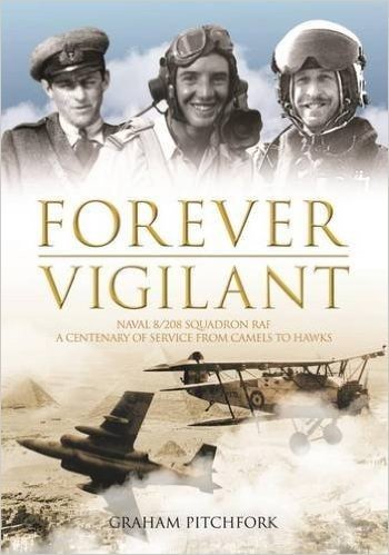 Forever Vigilant: Naval 8/208 Squadron RAF a Centenary of Service from Camels to Hawks