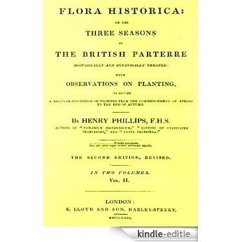 Flora Historica V2 (English Edition) [Kindle-editie]