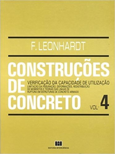 Construções de Concreto - Volume 4