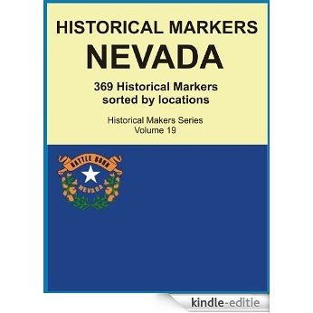 Historical Markers NEVADA (Historical Markers Series Book 19) (English Edition) [Kindle-editie]