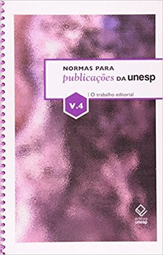 Normas Para Publicações da UNESP - Volume 4