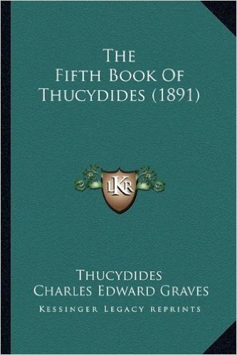 The Fifth Book of Thucydides (1891)