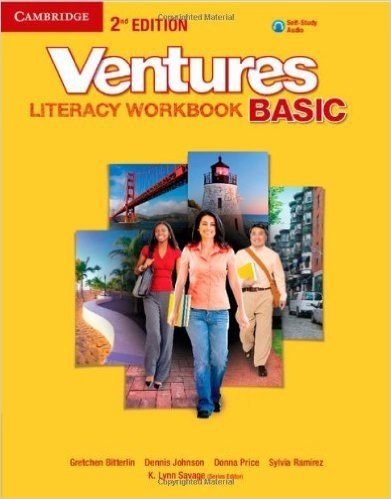 Ventures Basic Literacy Workbook with Audio CD