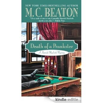 Death of a Prankster (A Hamish Macbeth Mystery Book 7) (English Edition) [Kindle-editie]