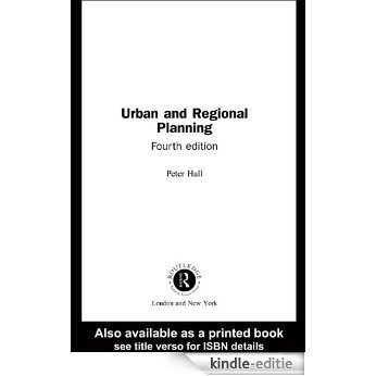 Urban and Regional Planning [Kindle-editie]
