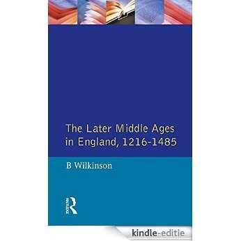 The Later Middle Ages in England 1216 - 1485 (A History of England) [Kindle-editie] beoordelingen