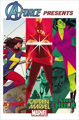 A-Force Presents, Volume 4