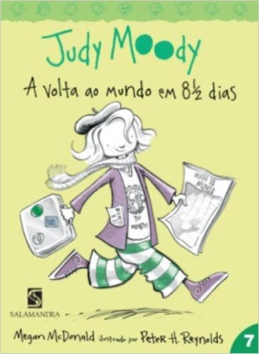 Judy Moody. A Volta ao Mundo em 8 1/2 Dias - Volume 7