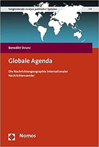 Globale Agenda: Die Nachrichtengeographie internationaler Nachrichtensender