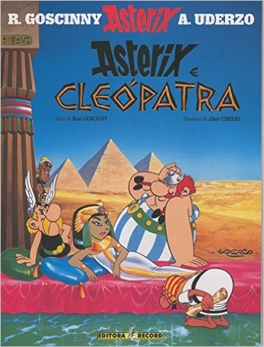 Asterix - Asterix e Cleópatra - Volume 6