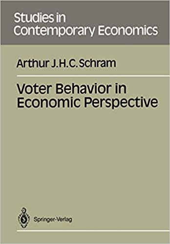 Voter Behavior in Economics Perspective (Studies in Contemporary Economics)
