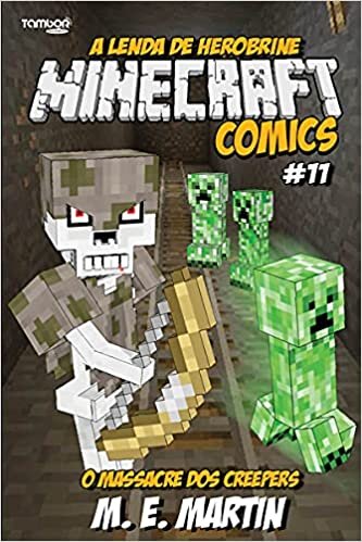 Minecraft Comics. A Lenda de Herobrine 11