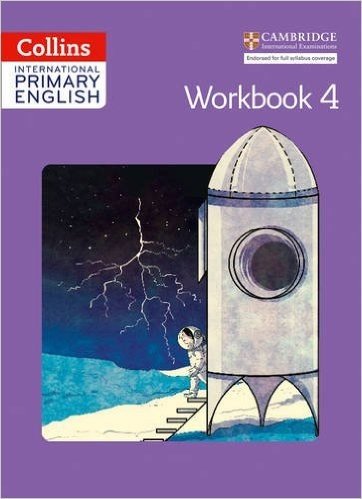 Collins International Primary English - Cambridge Primary English Workbook 4