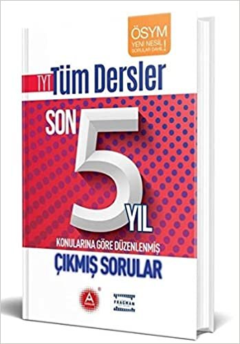 AYT Edebiyat Son 5 Yıl Tamamı Çözümlü Çıkmış Sorular pdf indir