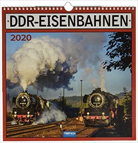 Technikkalender "DDR-Eisenbahn" 2020
