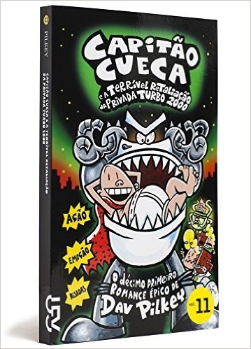 Capitão Cueca - Volume 11