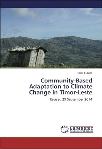 Community-Based Adaptation to Climate Change in Timor-Leste