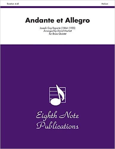Andante Et Allegro: Trumpet Feature, Score & Parts