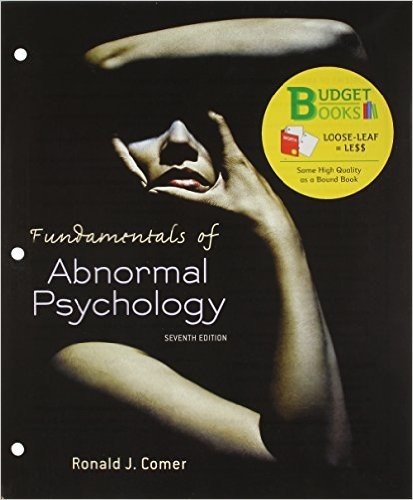 Loose-Leaf Version for Fundamentals of Abnormal Psychology & Launchpad 6 Month Access Card