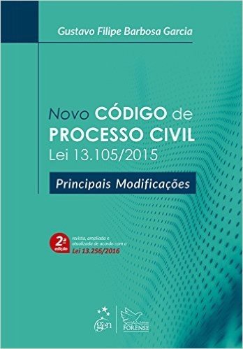 Novo Código de Processo Civil. Lei 13.105/ 2015
