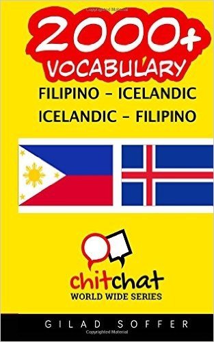 2000+ Filipino - Icelandic Icelandic - Filipino Vocabulary