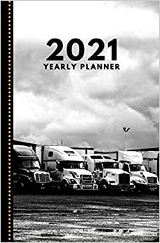 indir 2021 Planner for Truck Lovers: Truck Driver Notebook, January 2021 - December 2021.
