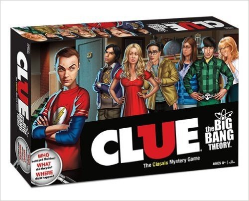 Clue: The Big Bang Theory Collector's Edition