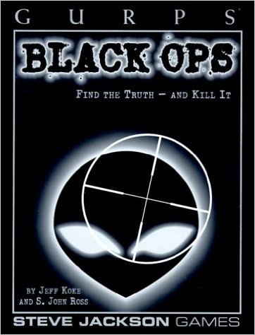 Gurps Black Ops