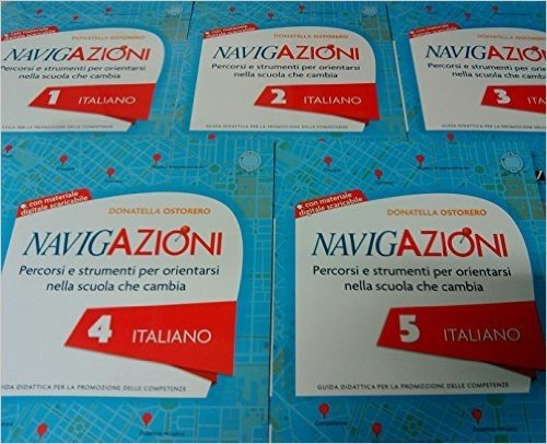 Navigazioni 1ª 2ª 3ª 4ª 5ª Italiano Serie Completa Cinque Volumi Scaricare Su Ottimo Libro