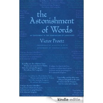 The Astonishment of Words: An Experiment in the Comparison of Languages [Kindle-editie]