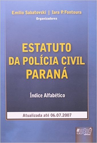 Estatuto da Polícia Civil do Paraná