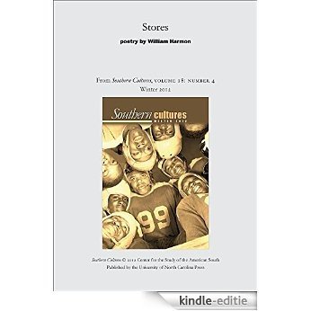 Stores: Poetry from Southern Cultures 18:4, Winter 2012 [Kindle-editie]