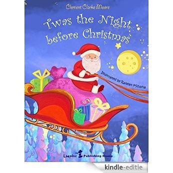 Twas the Night before Christmas (Enhanced Book for Children) (English Edition) [Kindle-editie]