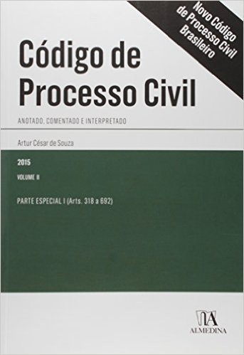 Código de Processo Civil Brasileiro - Volume II