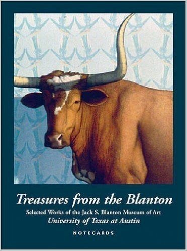 Treasures from the Blanton Notecards: Selected Works of the Jack S. Blanton Museum of Art, the University of Texas at Austin [With Envelopes]