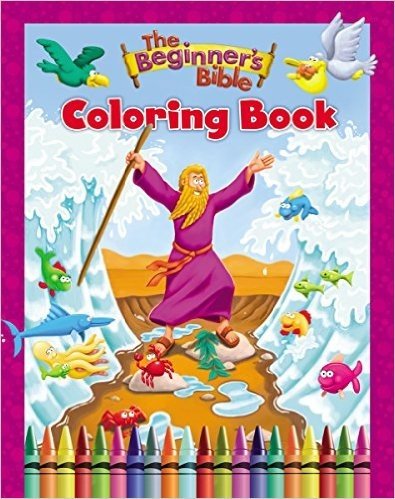 The Beginner S Bible Coloring Book