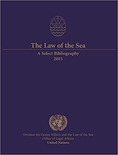The Law of the Sea: A Select Bibliography 2015