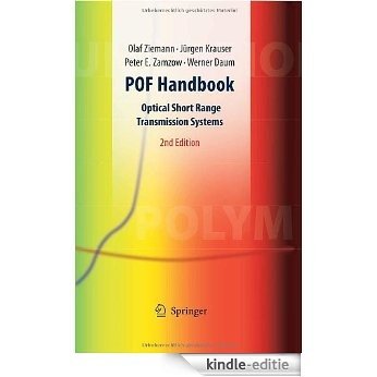 POF Handbook: Optical Short Range Transmission Systems [Kindle-editie]